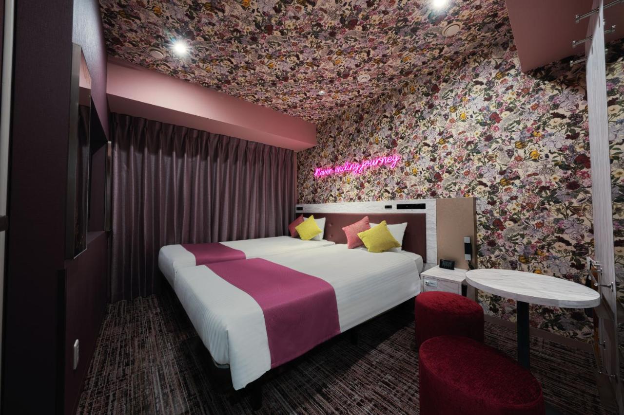 Hotel Villa Fontaine Tokyo-Shinjuku Kültér fotó