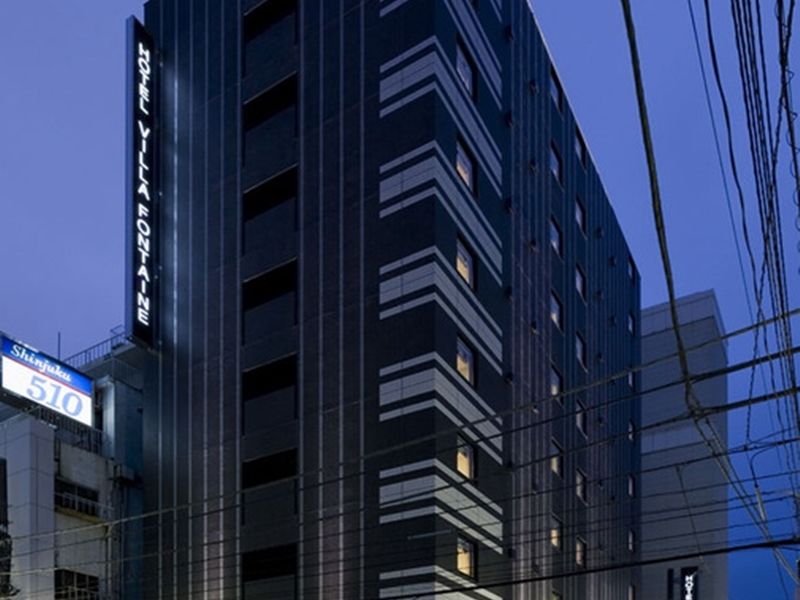 Hotel Villa Fontaine Tokyo-Shinjuku Kültér fotó
