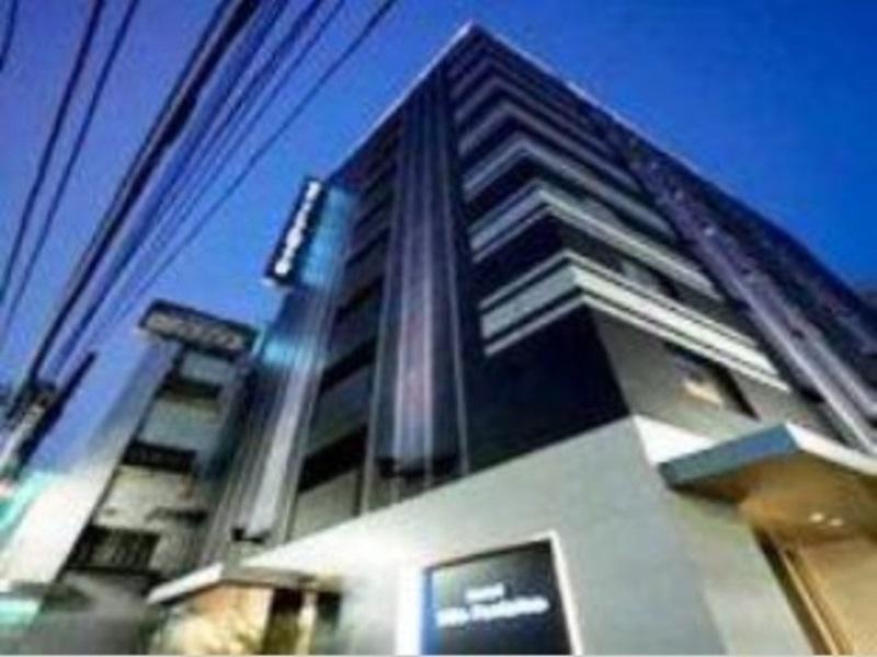 Hotel Villa Fontaine Tokyo-Shinjuku Kültér fotó