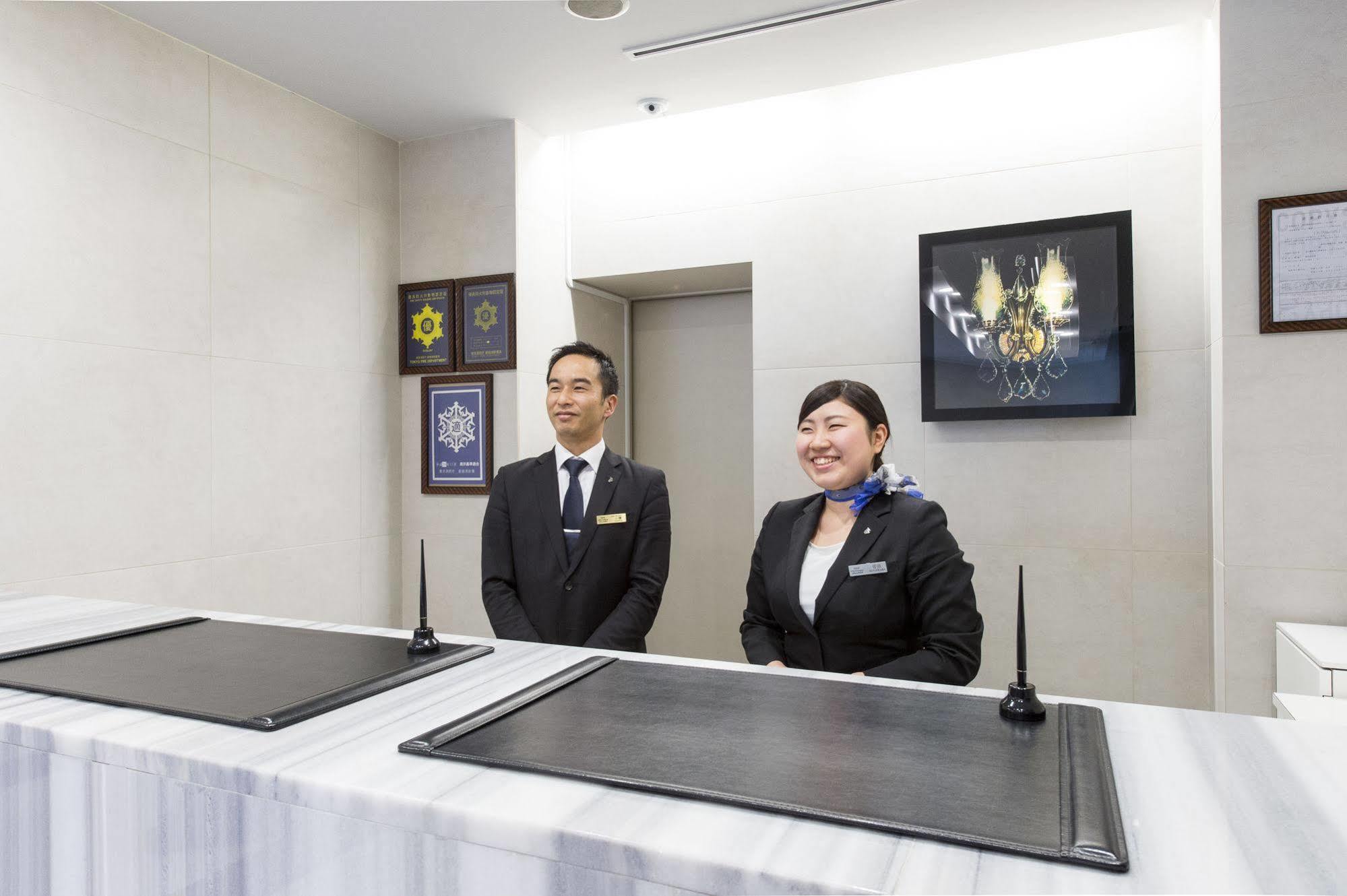 Hotel Villa Fontaine Tokyo-Shinjuku Kültér fotó
